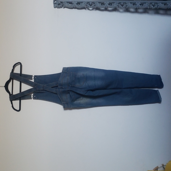 Tinseltown jean overalls - Picture 2 of 4